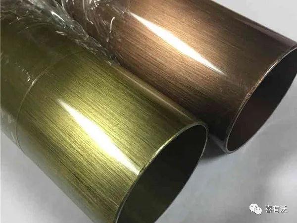 k8凯发镀铜304不锈钢管