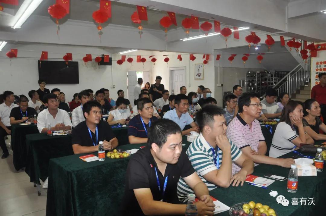 欢迎单仁新学员莅临k8凯发304不锈钢管厂家参观学习交流