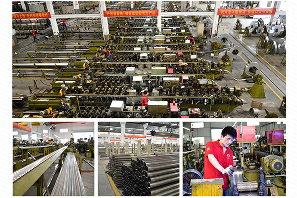 k8凯发304不锈钢管厂家生产车间