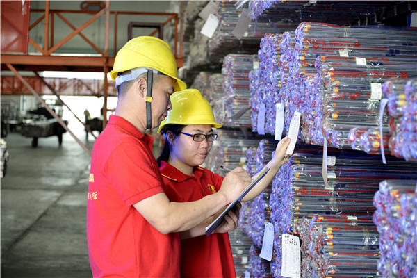 k8凯发不锈钢管库房