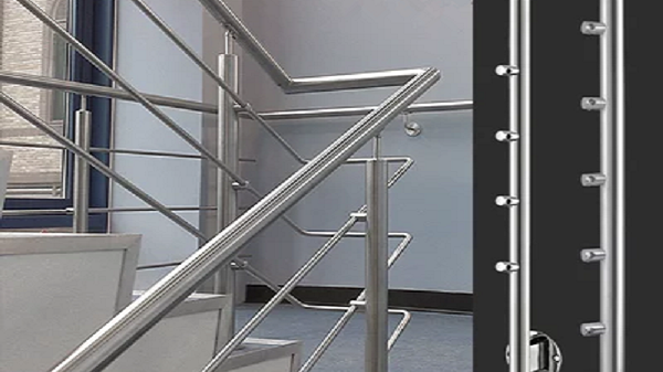 不锈钢护栏立柱