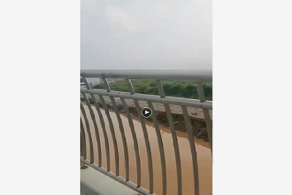 k8凯发鼎湖新区304不锈钢管桥梁护栏项目