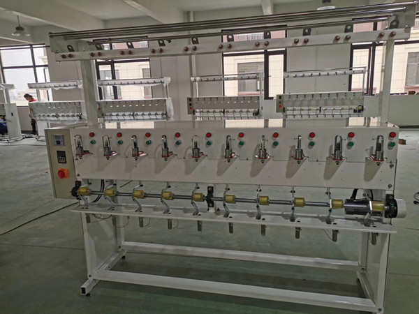 纺织机械用不锈钢管使用场景