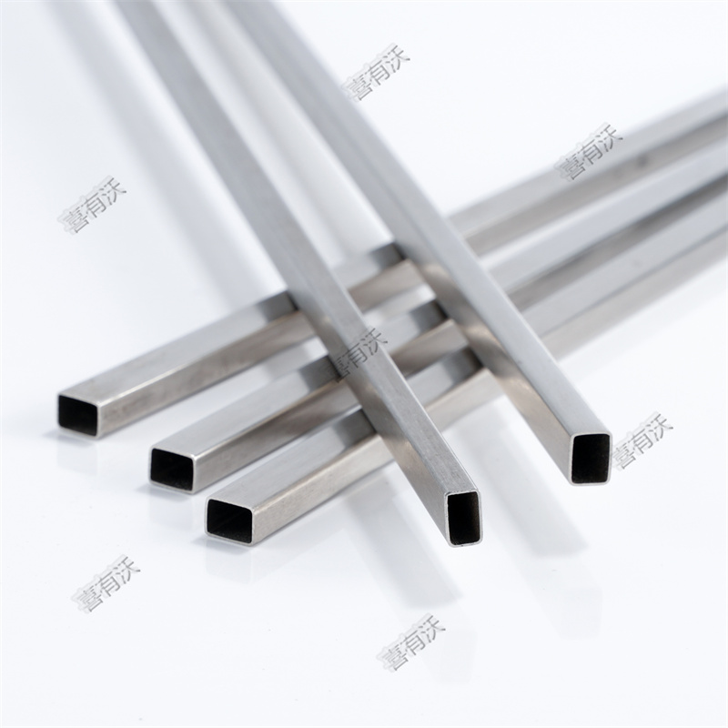 不锈钢拉丝管方管