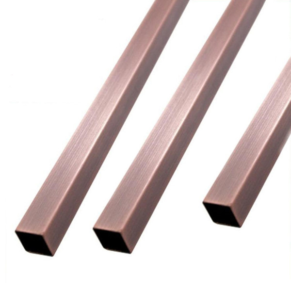 彩色不锈钢方管