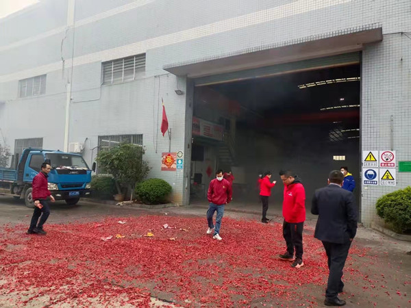 k8凯发不锈钢车间开工啦