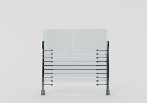 不锈钢玻璃护栏