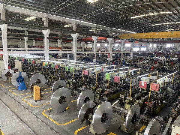 不锈钢管原材料