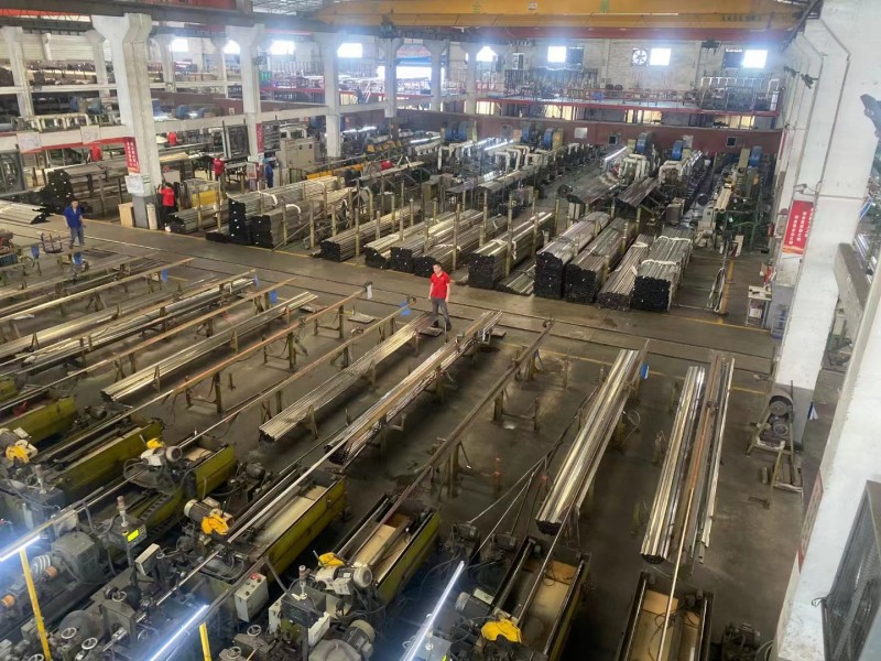 不锈钢制品生产车间