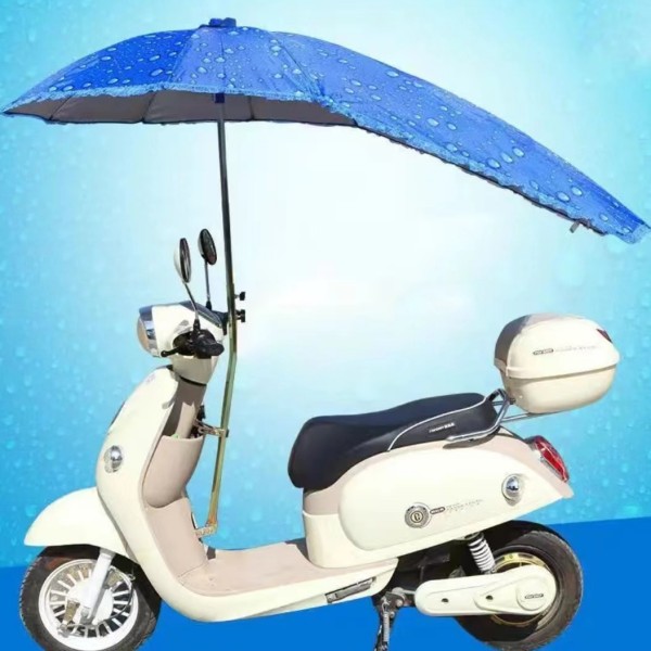 不锈钢做的加长雨伞