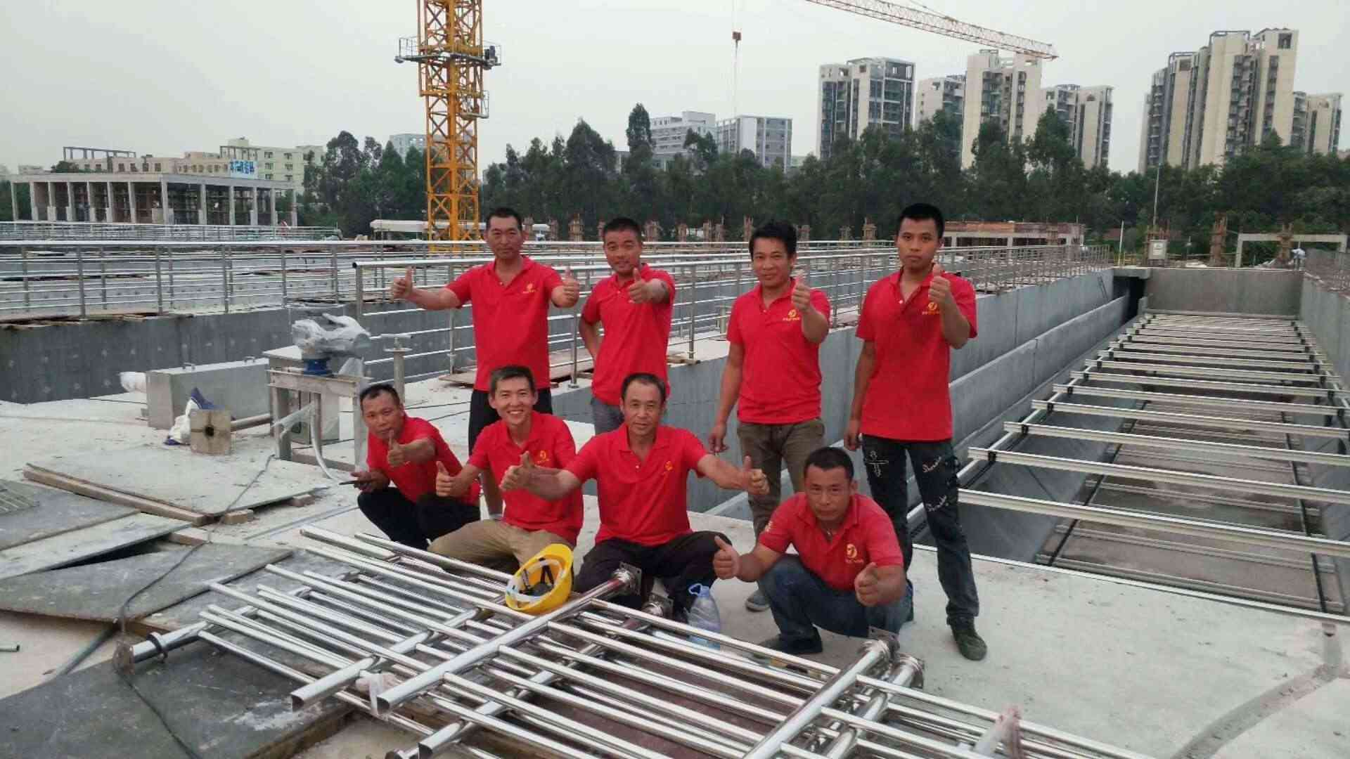 k8凯发不锈钢管工程案例