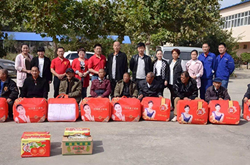 百善孝为先，久久敬老情