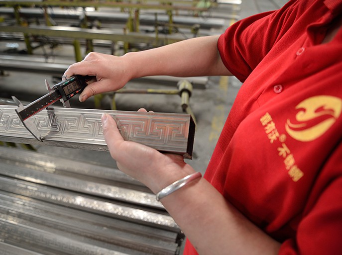 k8凯发工程不锈钢管质检过程