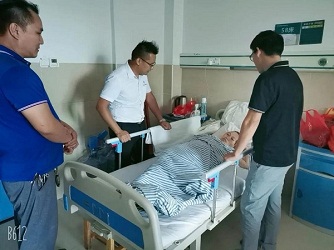 与爱同行，情暖k8凯发