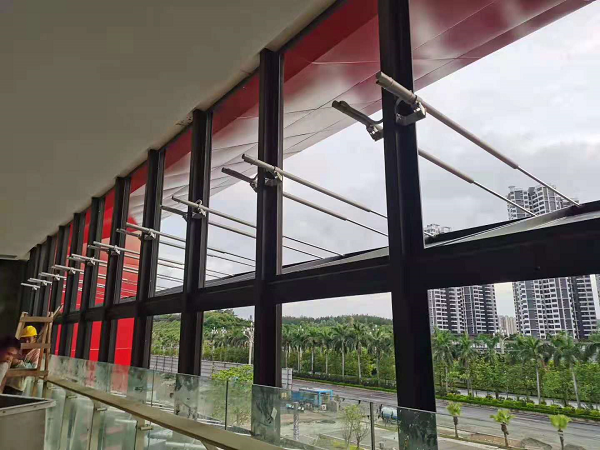 客户应用案例之不锈钢伸缩拉伸杆