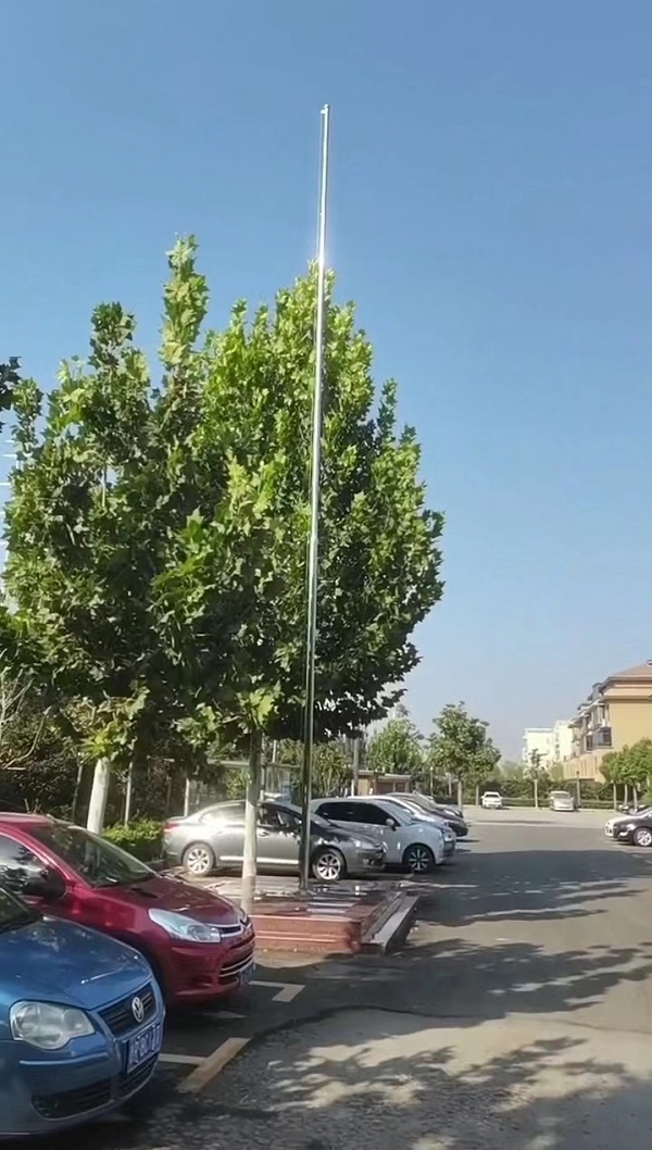 不锈钢旗杆工程