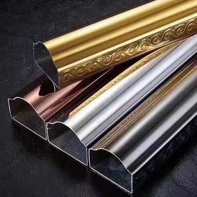 欧式彩色不锈钢管